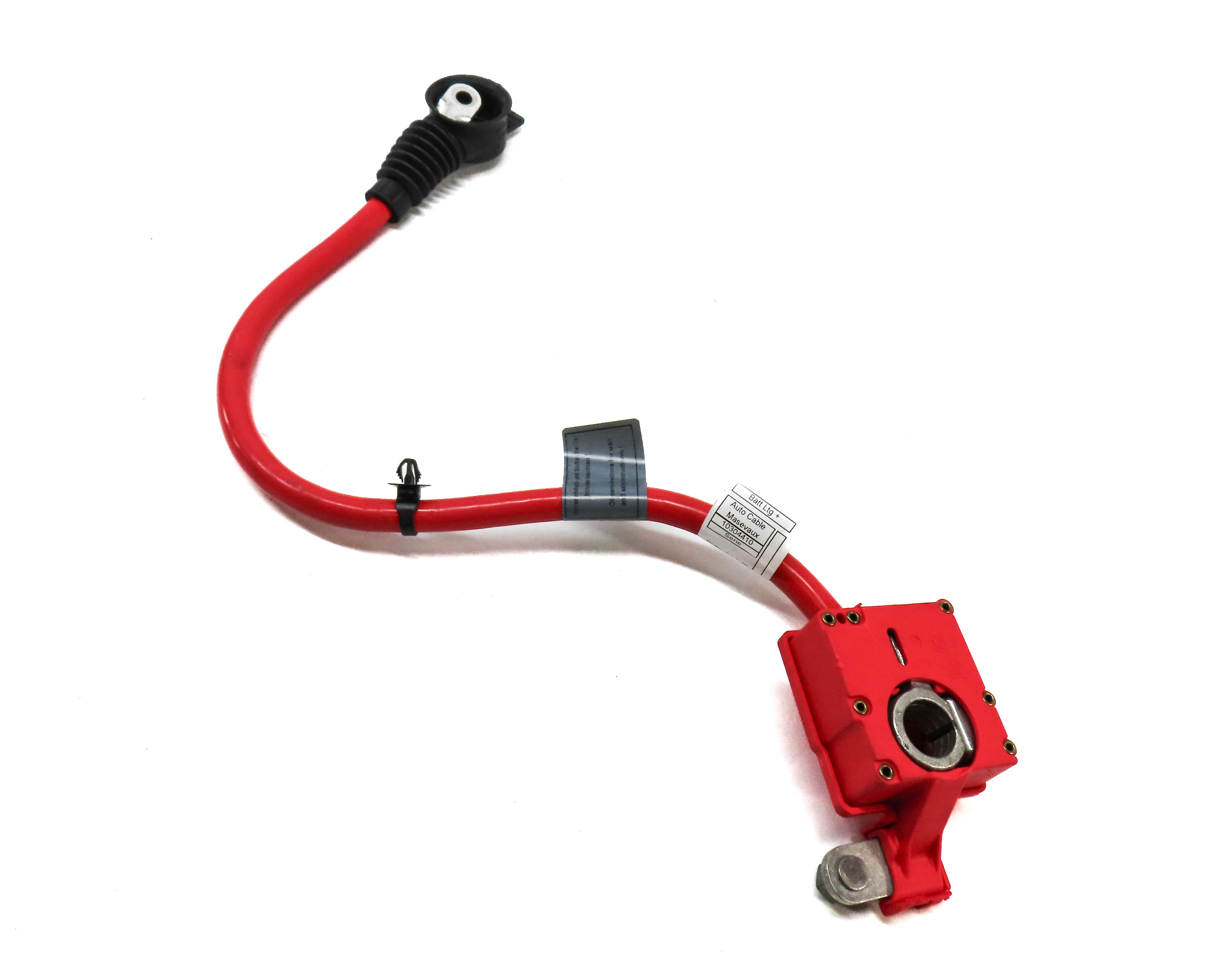 2014 BMW 650i GRAN COUPE (F06) POSITIVE BATTERY TERMINAL CABLE — exact item pictured